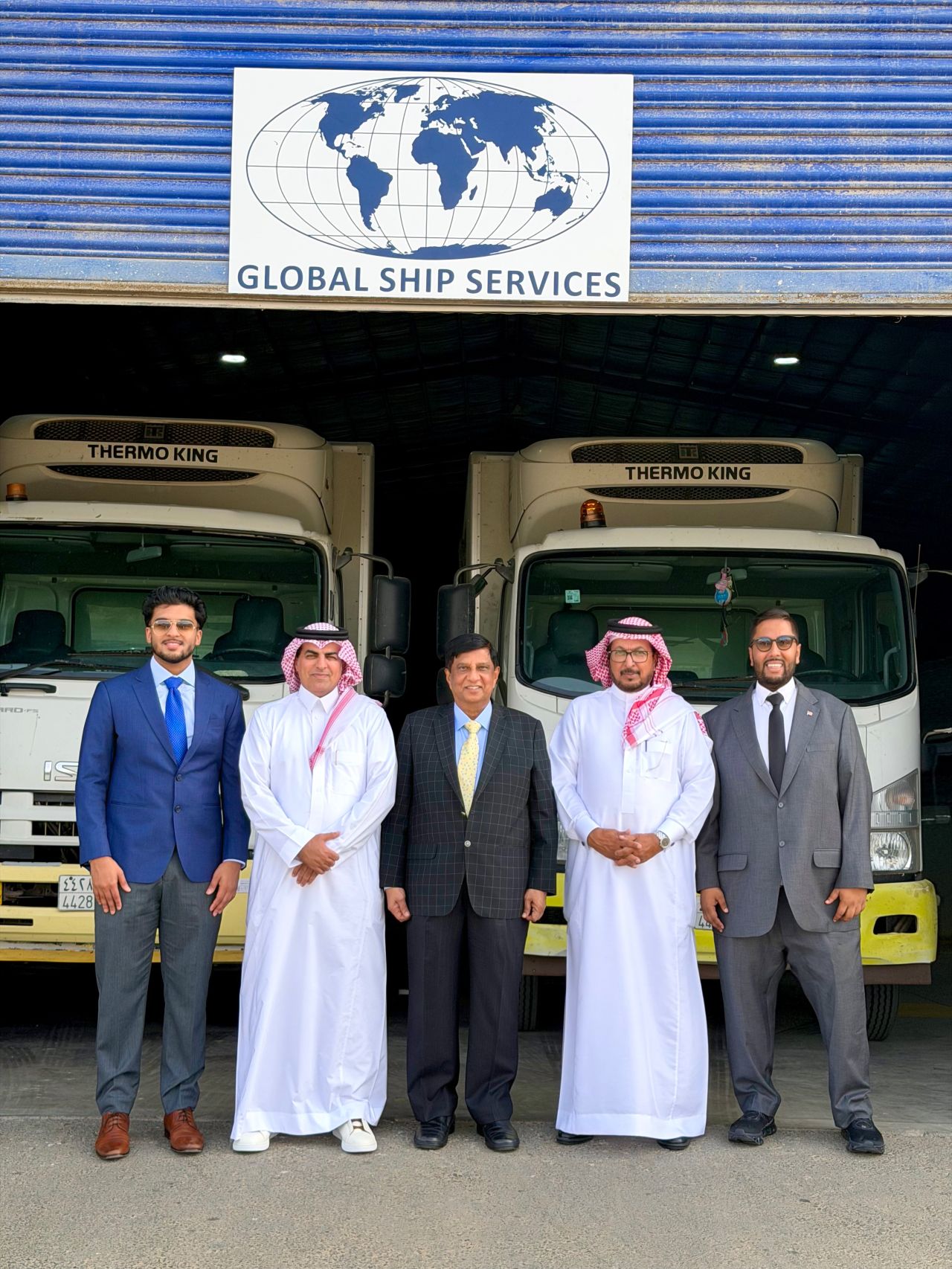 Global Ship Services Saudi Arabia Image 2